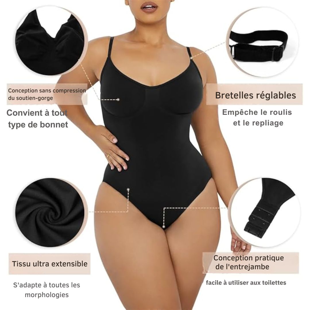 Body culotte ultra sculptant