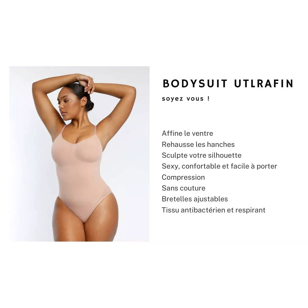 Body culotte ultra sculptant