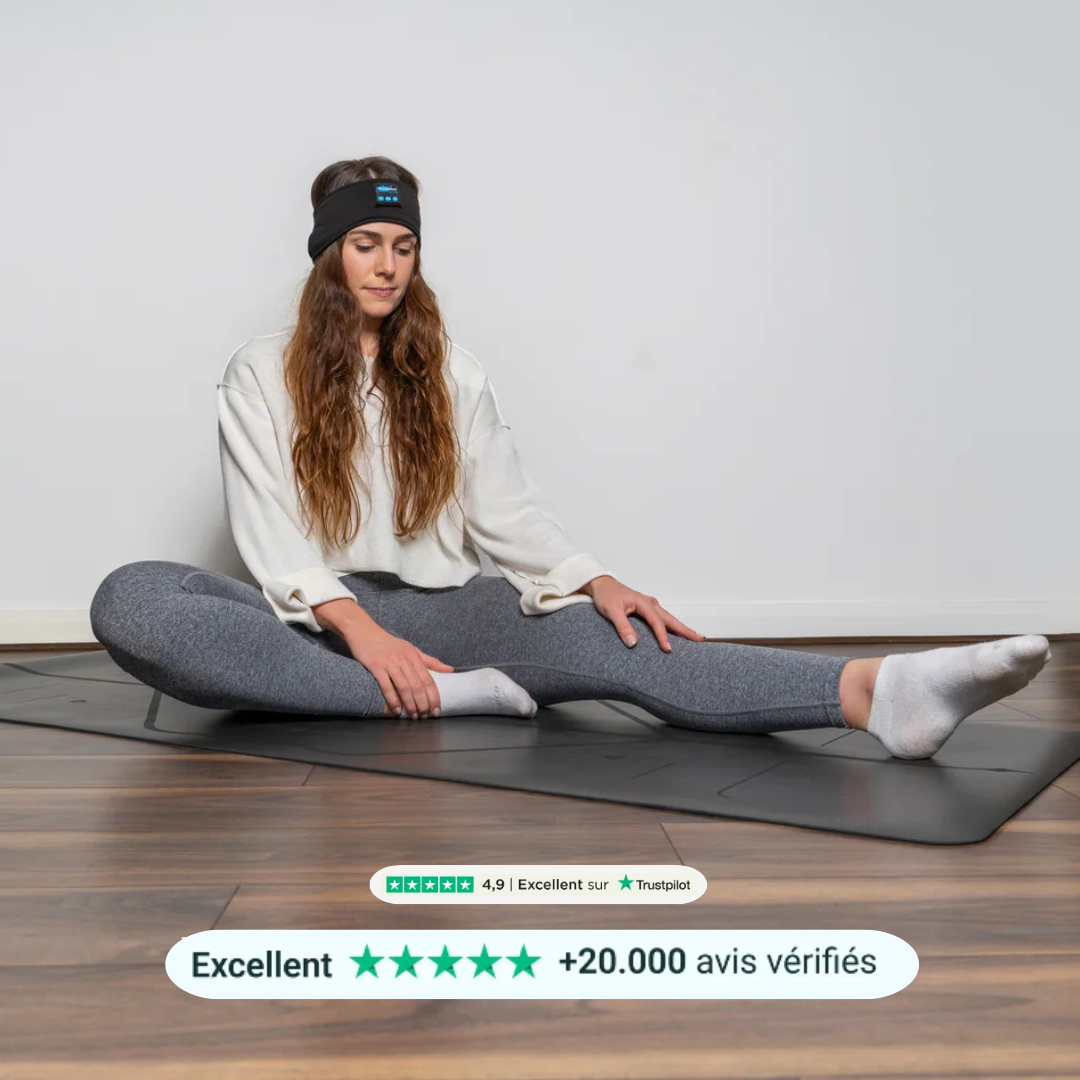 Snoozband : Bandeau de sommeil