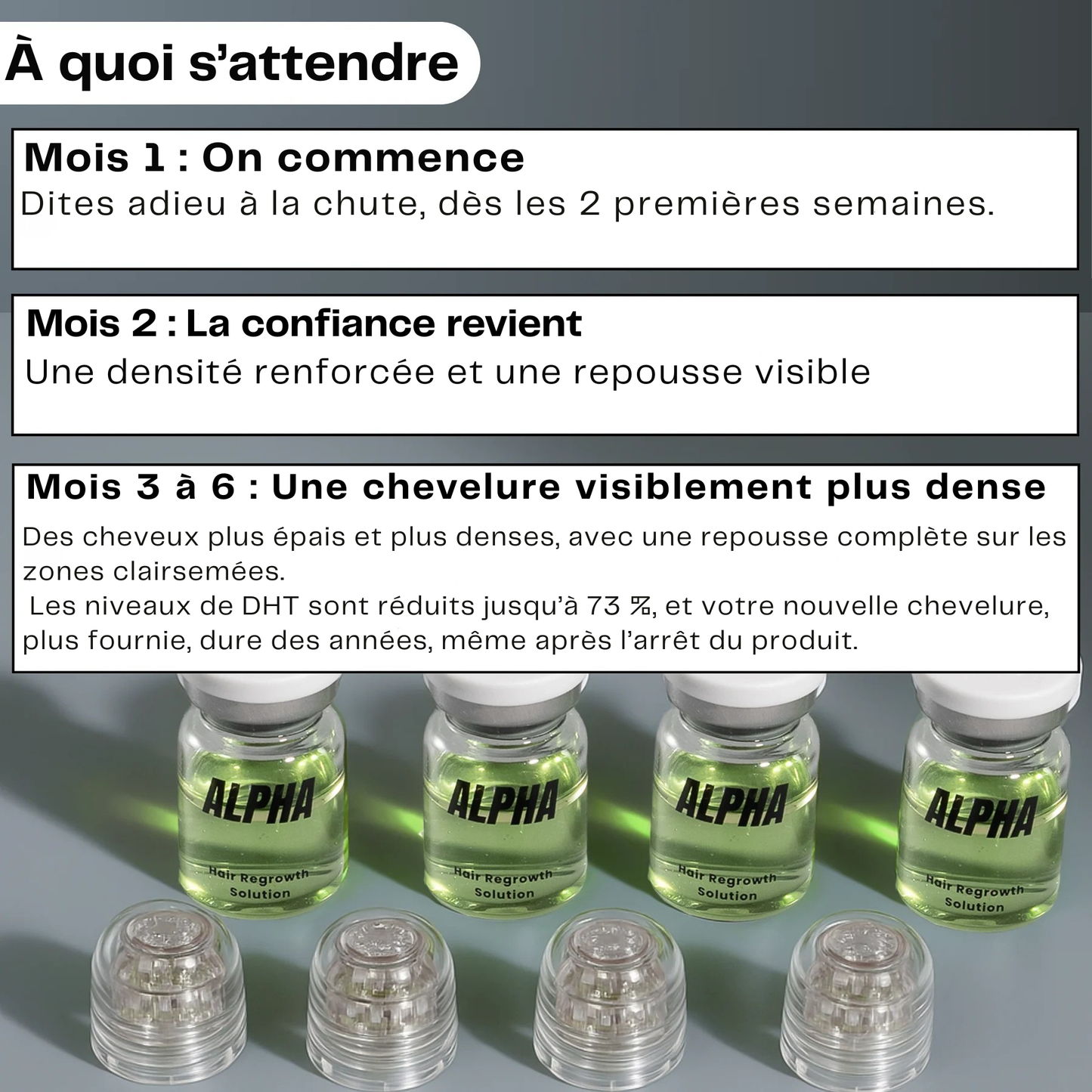 Novavibe infusion pour cheveux