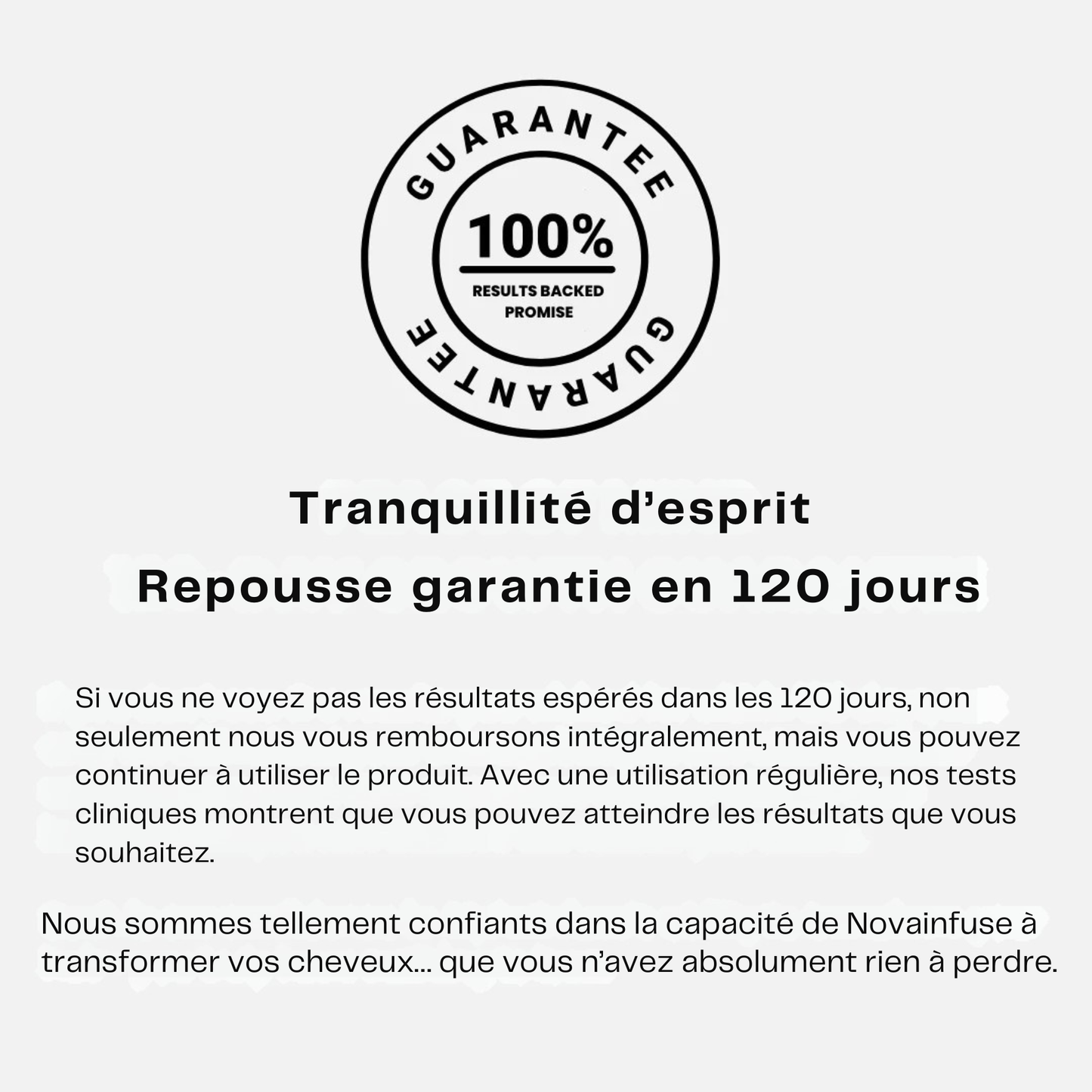 Novavibe infusion pour cheveux