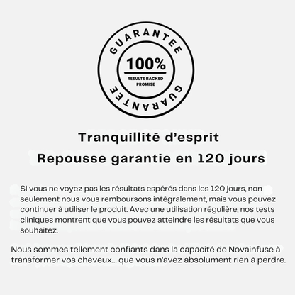 Novavibe infusion pour cheveux