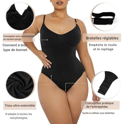 Body culotte ultra sculptant