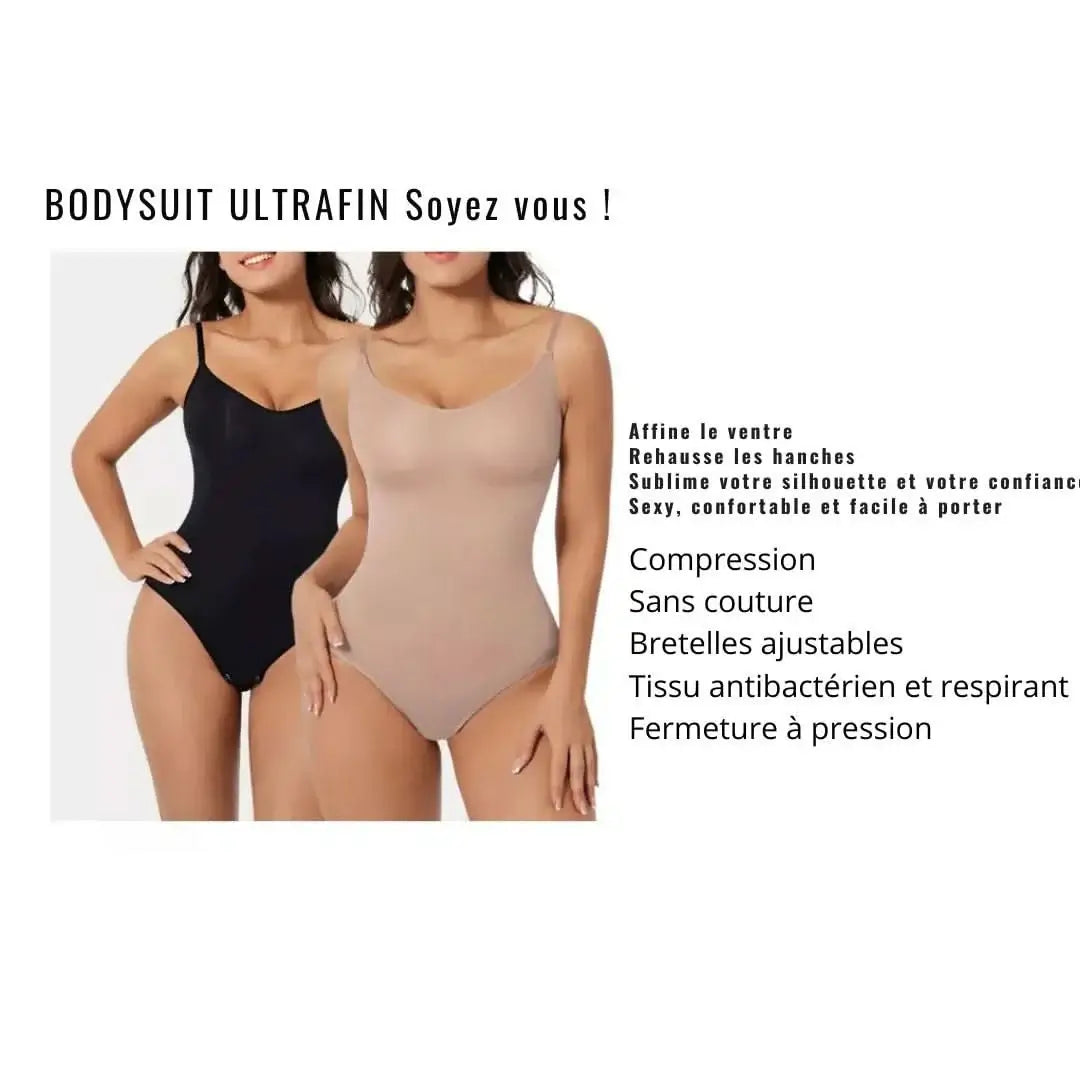 Body culotte ultra sculptant