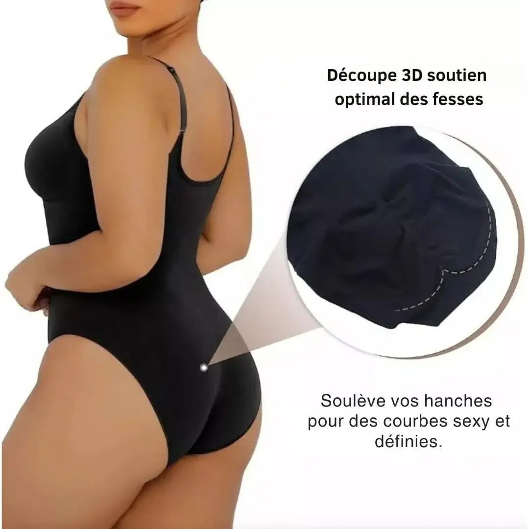 Body culotte ultra sculptant