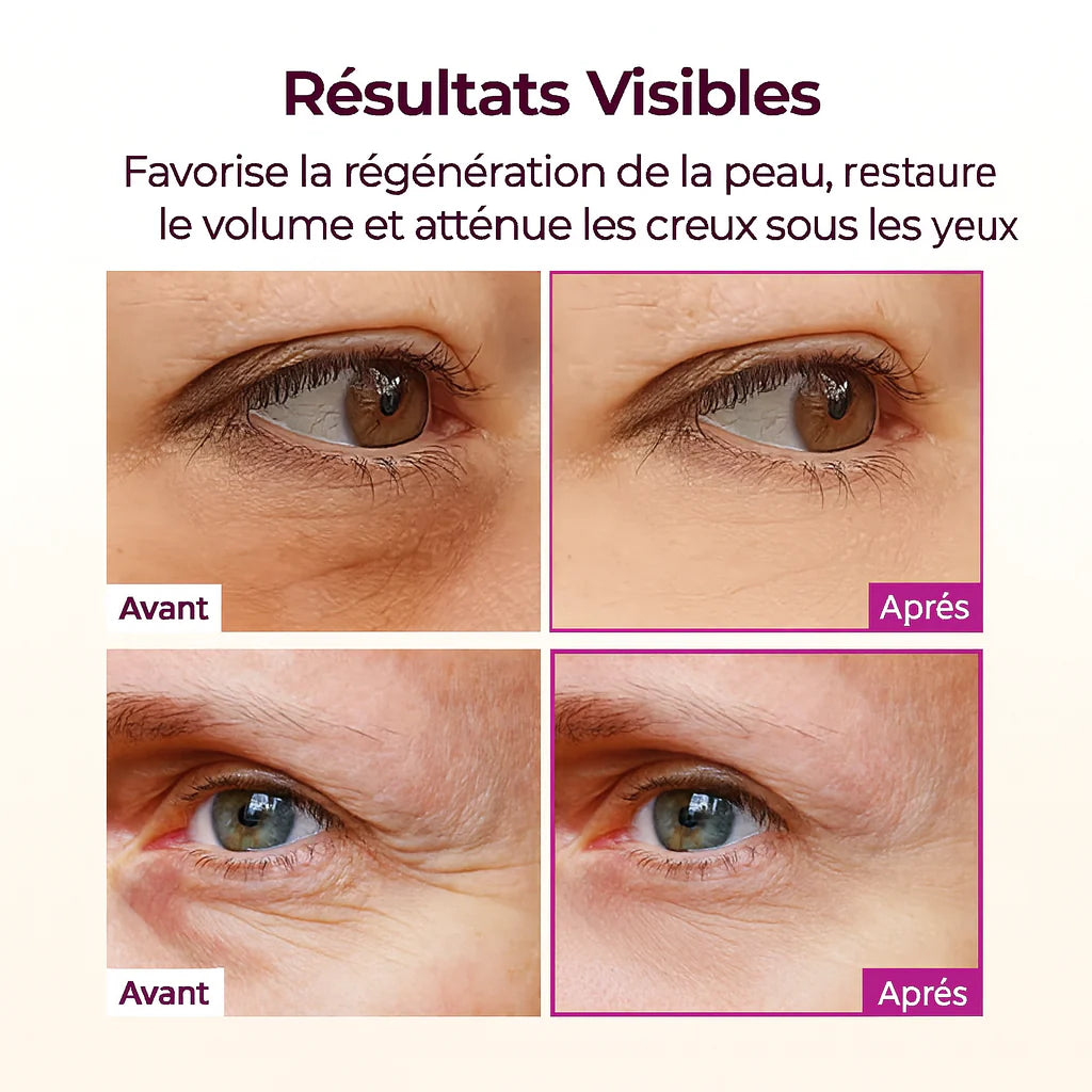 Baume régénérant anti-cernes anti-rides