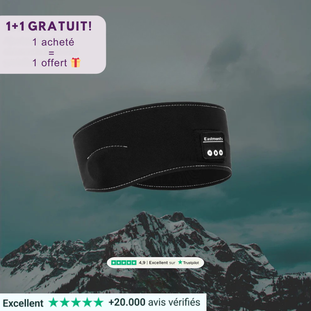 Bandeau de Ski Bluetooth 360°