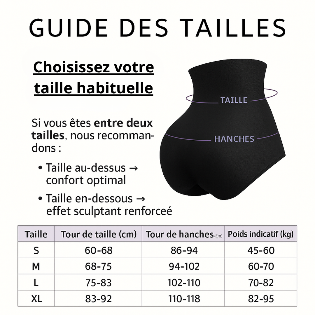 Culotte ultra-gainante