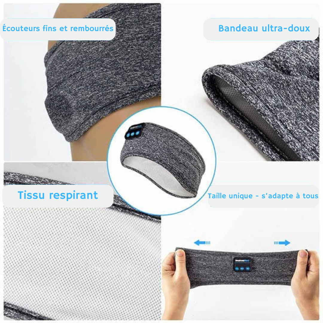 Snoozband : Bandeau de sommeil