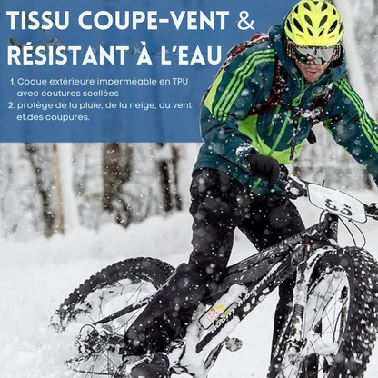 Gants thermiques et tactiles