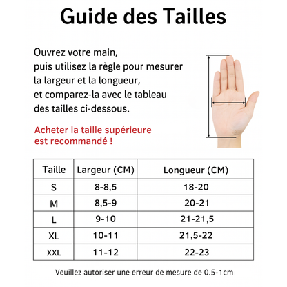 Gants thermiques et tactiles