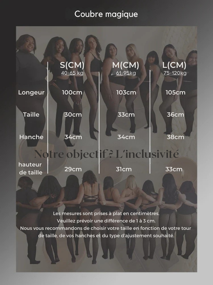 Collant polaire ultra-sculptant