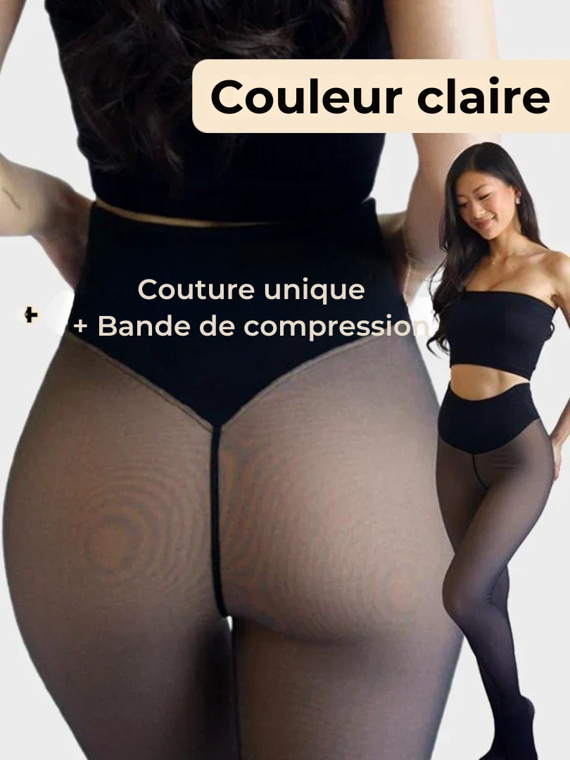 Collant polaire ultra-sculptant