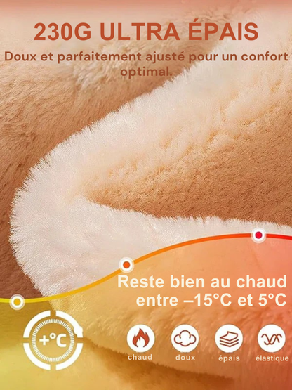 Collant polaire ultra-sculptant