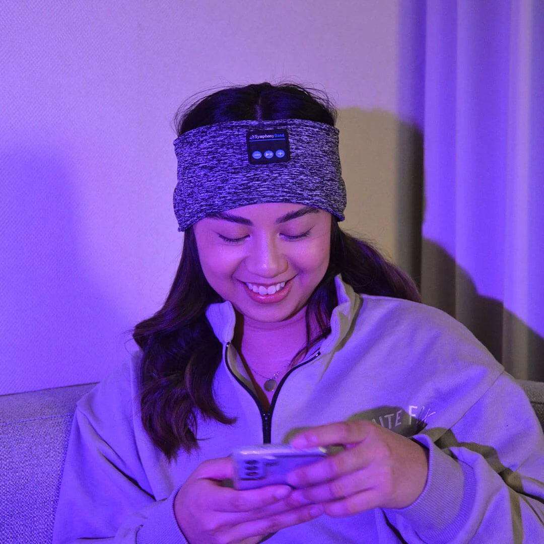 Snoozband : Bandeau de sommeil