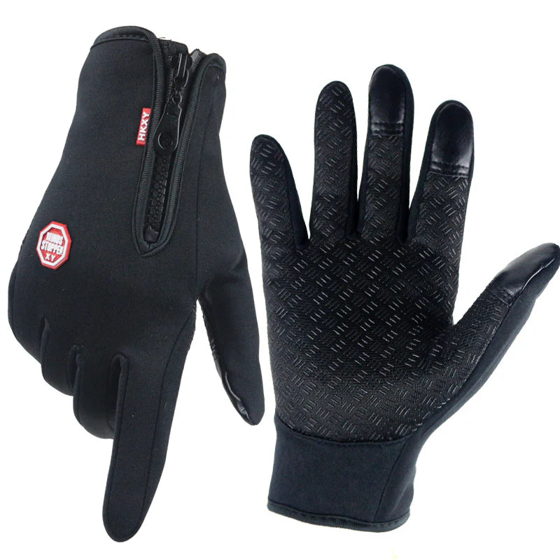 Gants thermiques et tactiles