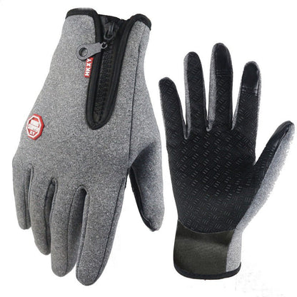 Gants thermiques et tactiles
